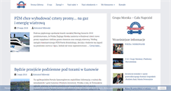 Desktop Screenshot of grupamorska.pl