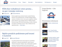 Tablet Screenshot of grupamorska.pl